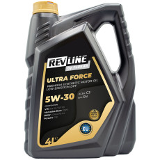 Моторное масло REVLINE ULTRA FORCE C3 5W30 4 л