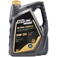 Моторное масло REVLINE ULTRA FORCE C3 5W30 5 л