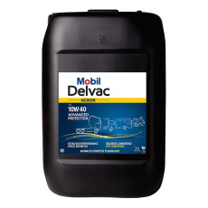 Моторное масло MOBIL DELVAC MODERN 10W-40 ADVANCED PROTECTION 20 л, 157068