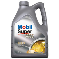 Моторное масло Mobil Super 3000 х1 5W40 5 л, 157303