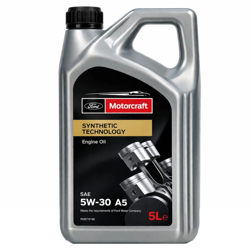 Олива моторна Ford Motorcraft A5 5W-30 5L, 15F1CF