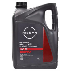Моторна олива Nissan Motor Oil 5W-40 5 л