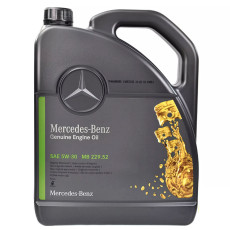 Моторна олива Mercedes-Benz MB 229.52 5W30 Engine Oil 5 л