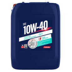 Моторное масло Tomoil Engine Oil 10W40 CК-4 20 lt