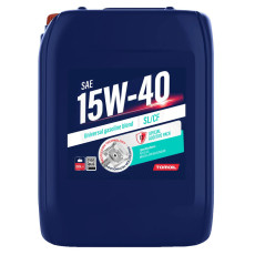 Олива моторна Tomoil Engine Oil 15W40 SL/CF 20 л