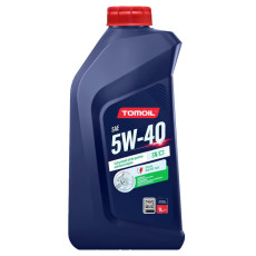 Олива моторна Tomoil Engine Oil 5W40 SN/C3 1 л