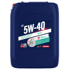 Олива моторна Tomoil Engine Oil 5W40 SN/C3 20 л