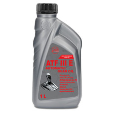 Трансмісійна олива IGOCHEM AUTOMATIC Gear OIL ATF III E 1 л 