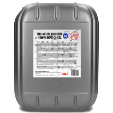 Моторна олива IGOCHEM Motor OIL SHPD CI-4/SL 15W40 20 л 
