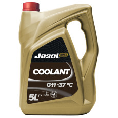 Охолоджуюча рідина JASOL Antifreeze Coolant -37 G11 5 л
