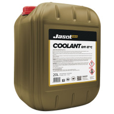 Охолоджуюча рідина JASOL Antifreeze Coolant -37 G11 20 л