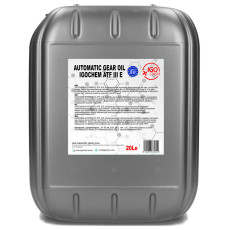 Трансмиссионное масло IGOCHEM AUTOMATIC Gear OIL ATF III E 20 л