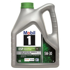 Моторное масло Mobil 1 ESP 5W30 4 л, 157294